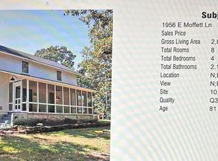 1956 E Moffett Ln, Fort Gibson, OK 74434