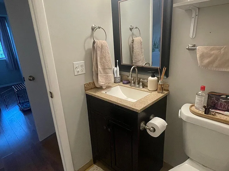 Second bathroom