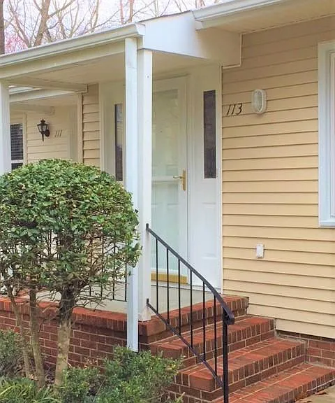 Front porch