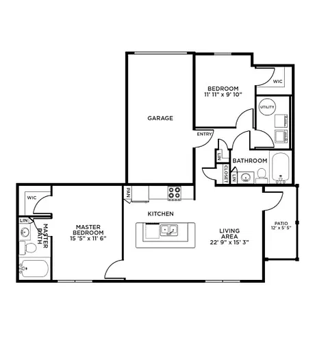 Floor plan Inland