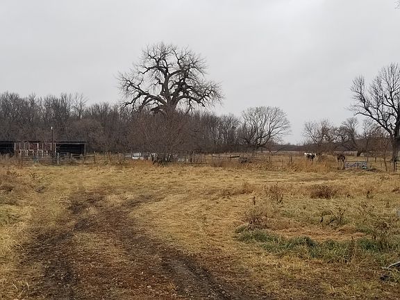 North toward pasture area