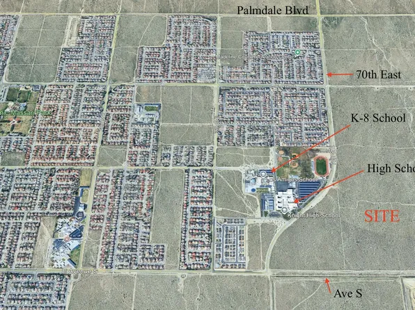 70th Street East On Ave S, Palmdale, CA 93551