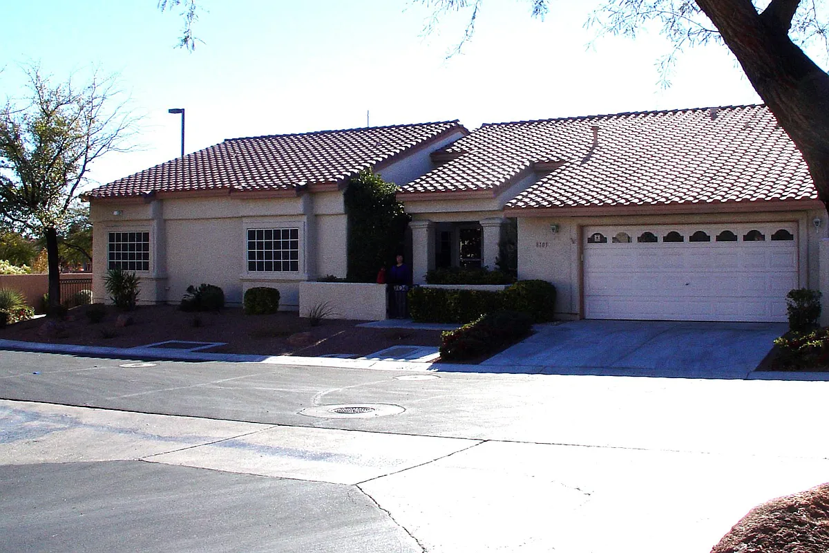 Front View - 8101 Spanish Peak Ave