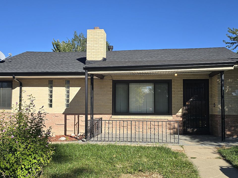 Brick ranch in desirable area