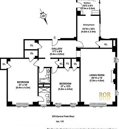 2nd image of 275 Central Park W APT 15E