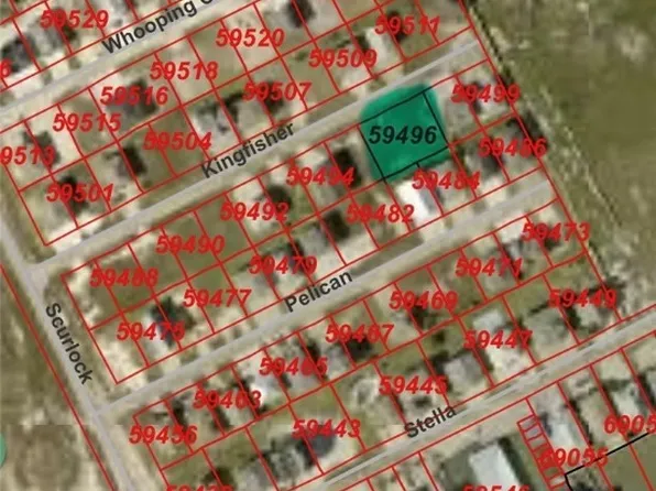 50-51 Kingfisher St, Pt O Connor, TX 77982