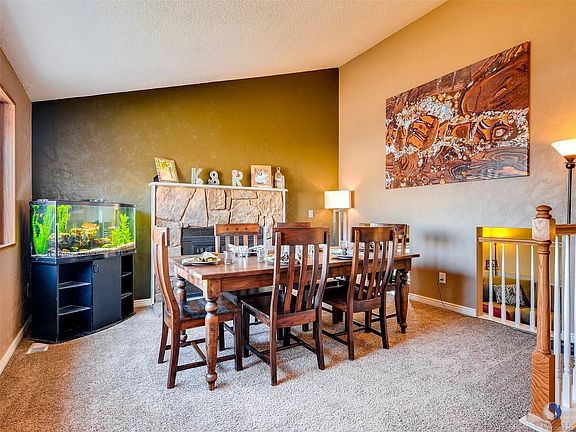 Dining rm w/fireplace or formal living rm