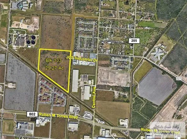 Industrial Dr, Brownsville, TX 78521