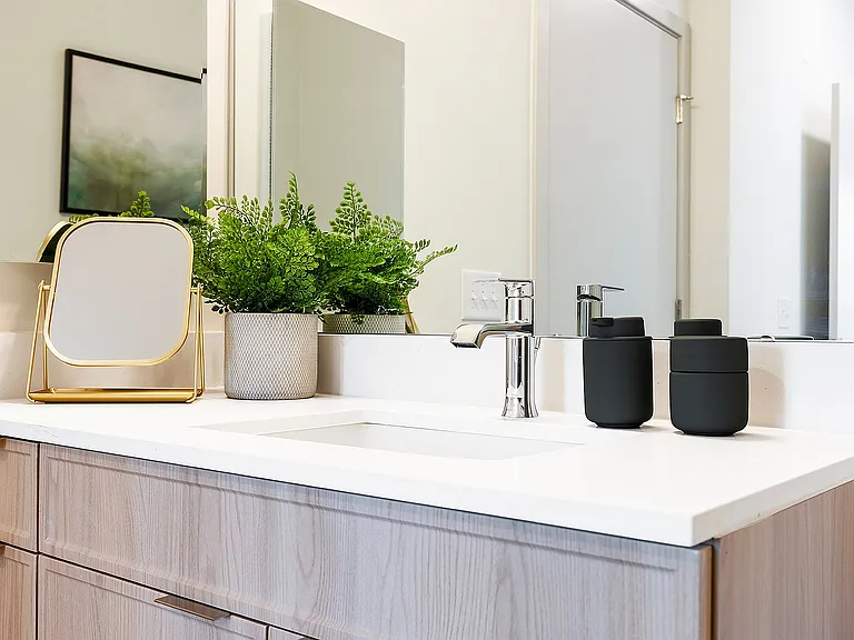 Model Home Bath