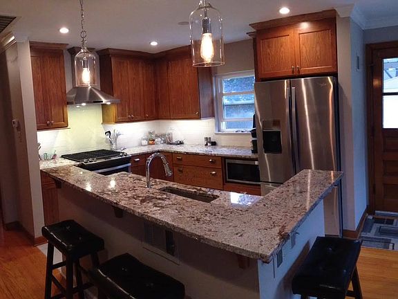 Custom Kitchen Remodel July 