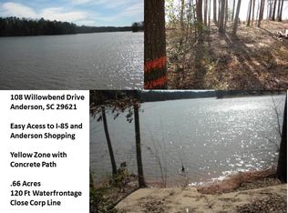 Willowbend Dr, Anderson, SC 29621