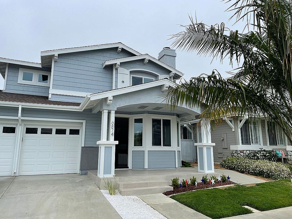 Outside with tiled porch 