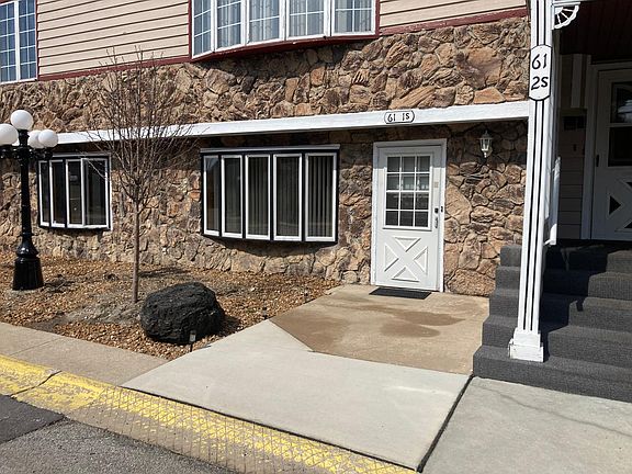 Looking at the unit's front door