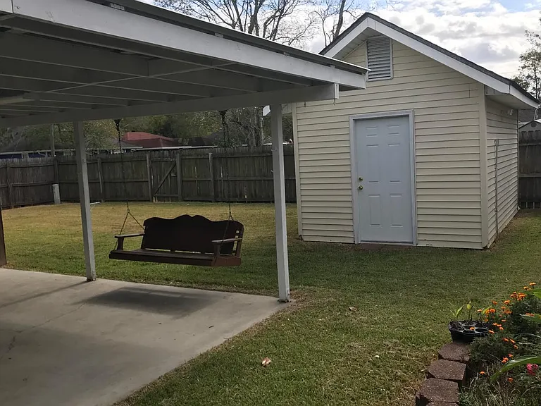 Backyard