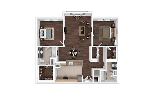 Floor plan B1J2