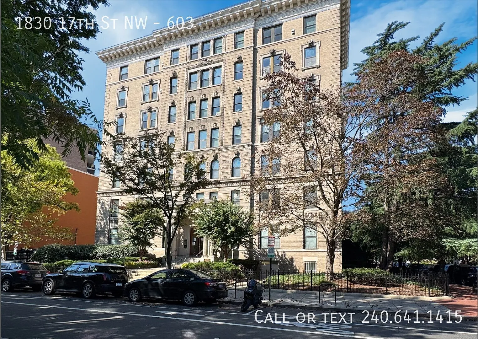 Charming 2 BR/1.5 BA Condo in Dupont Circle! — Photo 1