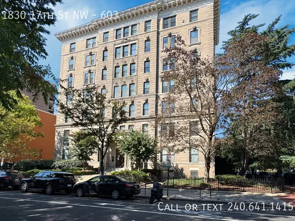 1830 17th St NW APT 603, Washington, DC 20009