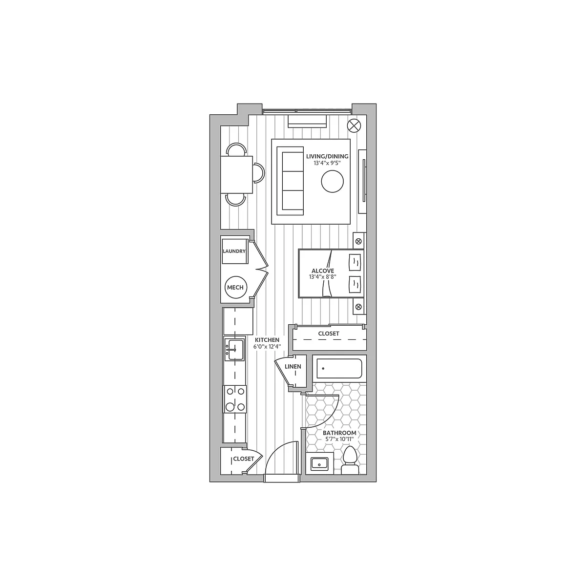 Floor plan S1