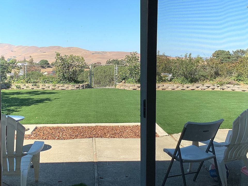 View from living room