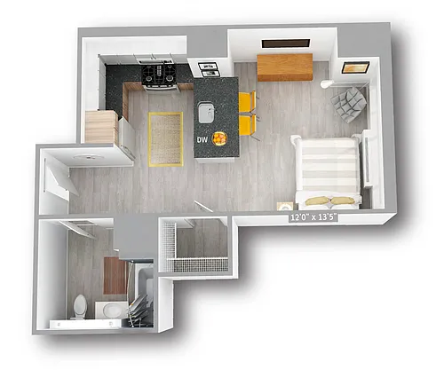 Floor plan S1
