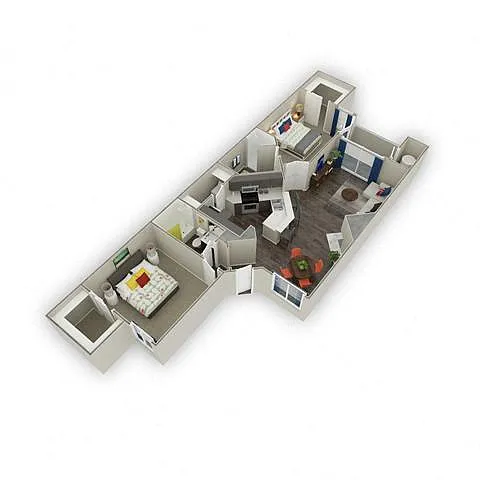 Floor plan 2A