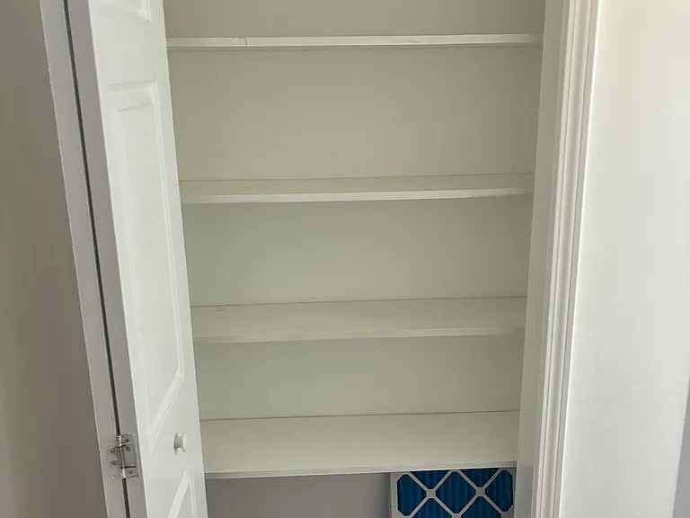 Hallway Linen Closet