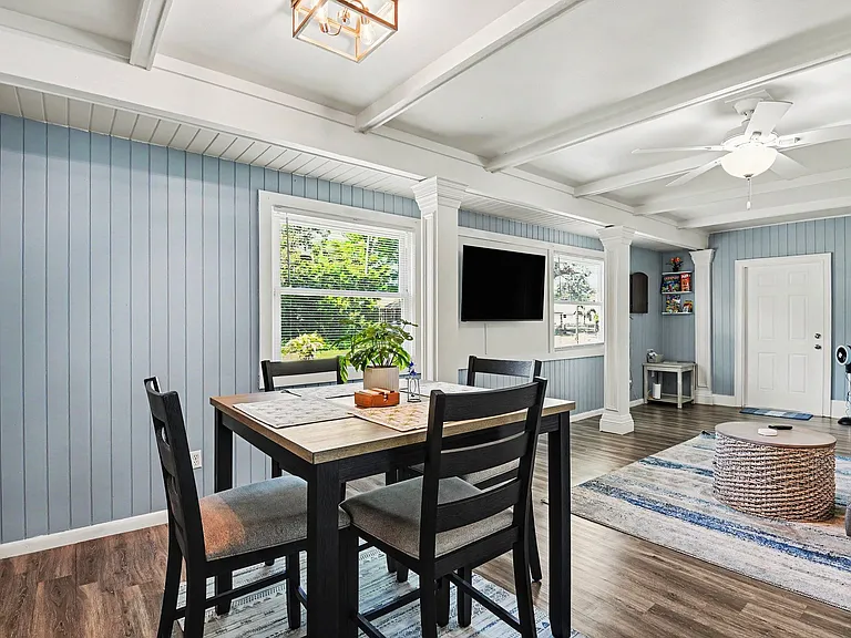 Dining Room and Den