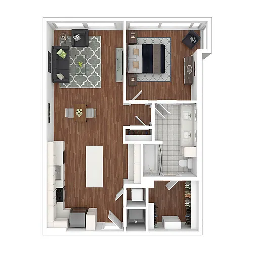 Floor plan A7