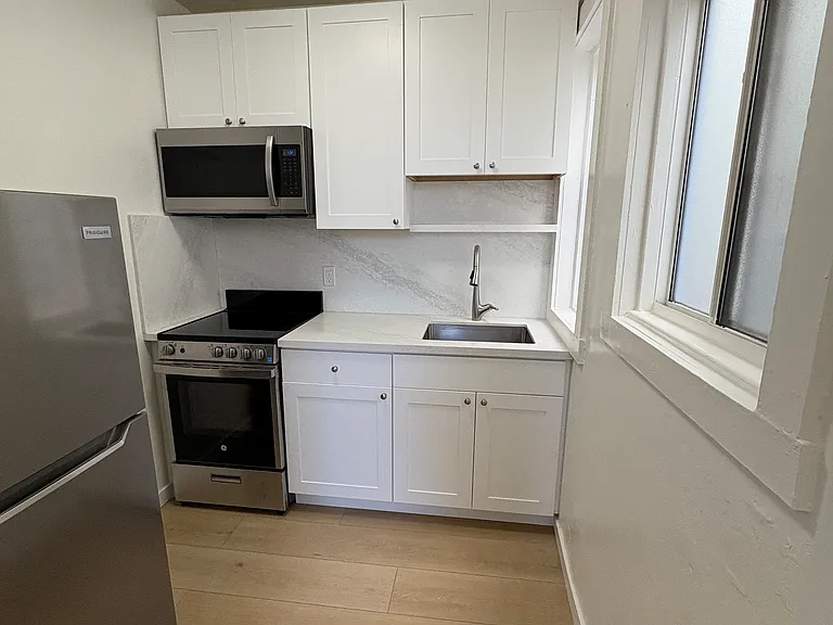 Separate remolded kitchen