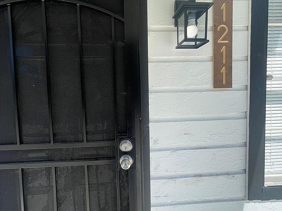 Entrance to the house