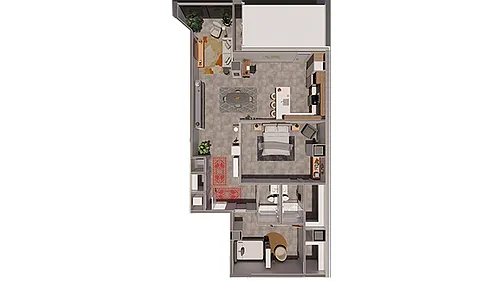 Floor plan The Antonio