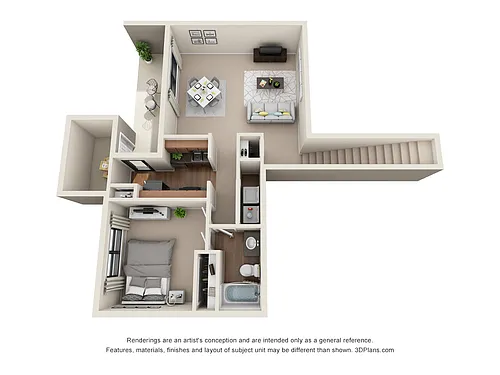 Floor plan A3 - Sloan Garden