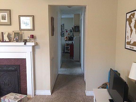 entrance from front door