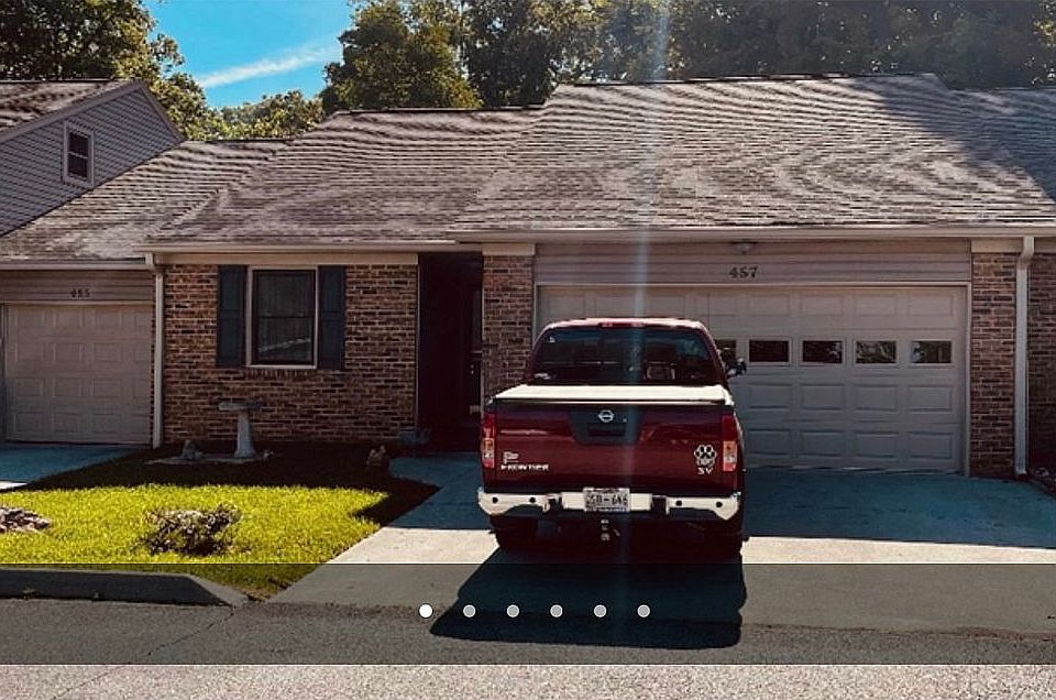 Front entry and garage