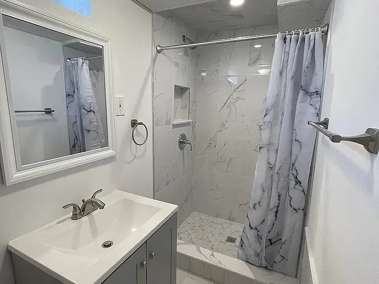 Basement - Bathroom View 2