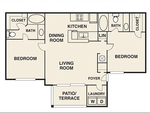 Floor plan Clemson