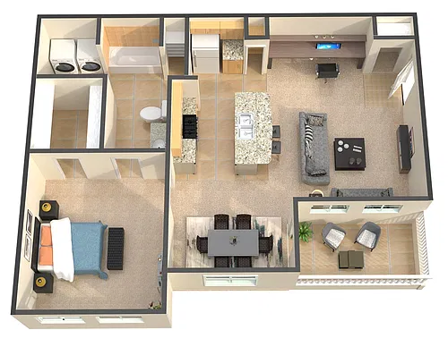 Floor plan A2