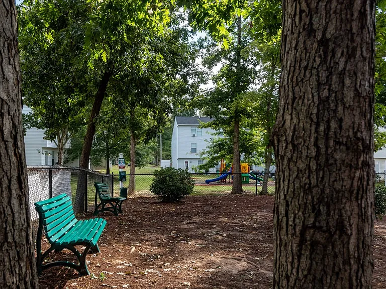Community bark park