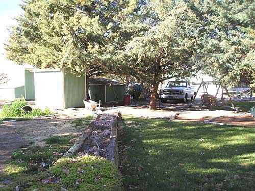 Lots of landscaping