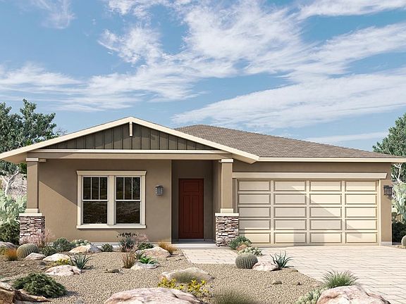 The Cottonwood - B Exterior
