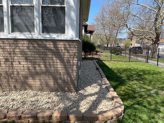 Updated Retaining Wall and Rocks