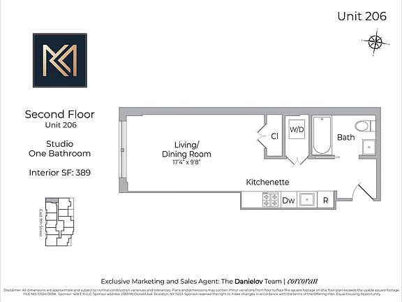 2nd image of 428 E 9th St #2066