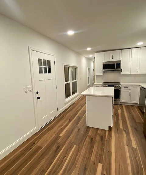 kitchen/front door