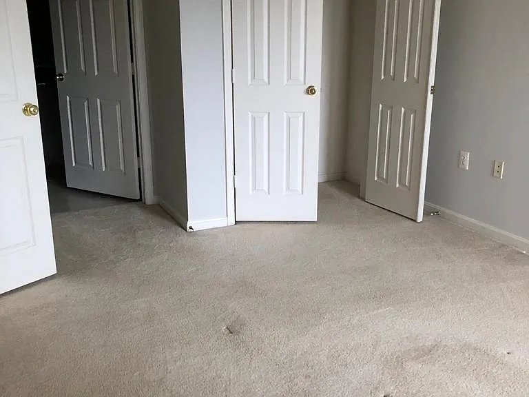 Master Bedroom with ample closet space