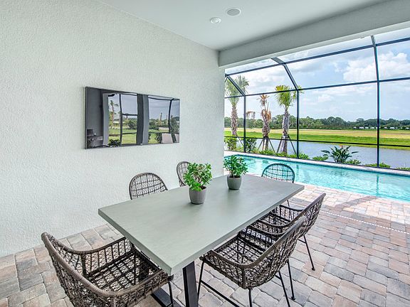 Optional Extended Covered Lanai