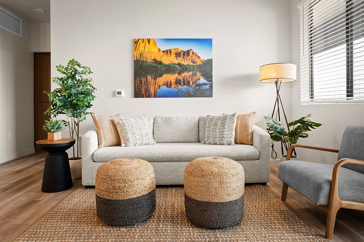 Living Room - Acero Hawes Crossing