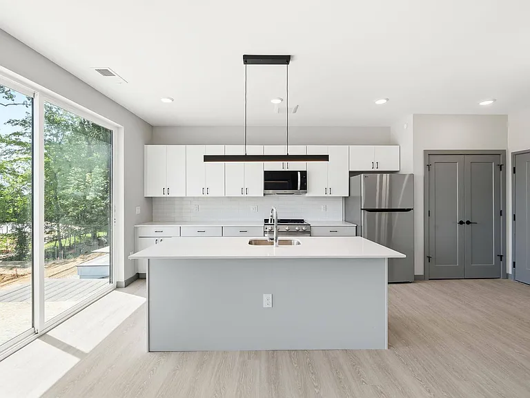 A1 Kitchen and Dining Room Area