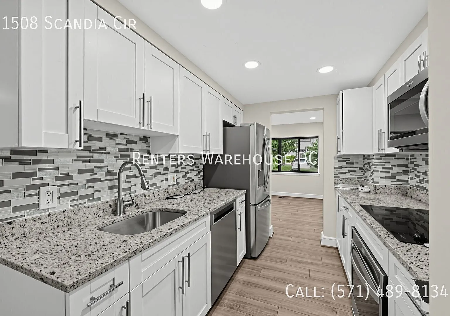 Spacious 4BR Single-Family Home in Reston with Pool Access & 2 Parking Spaces — Photo 2