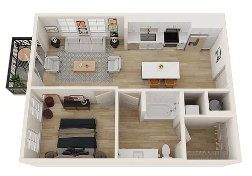 Floor plan A1
