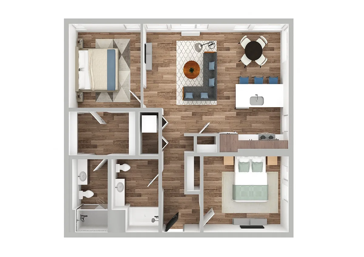 Floor plan 2D